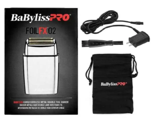 babylisspro巴比麗絲復古油頭往復式剃須刀漸變推白專用光頭神器